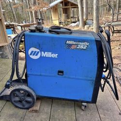 Miller-Millermatic-252-Mig-Welder