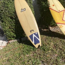 Lost Mayhem Surfboard 5”11 Nice 