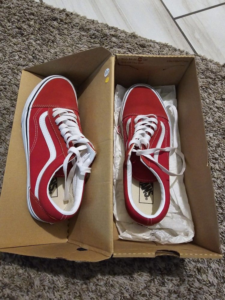Vans Like New