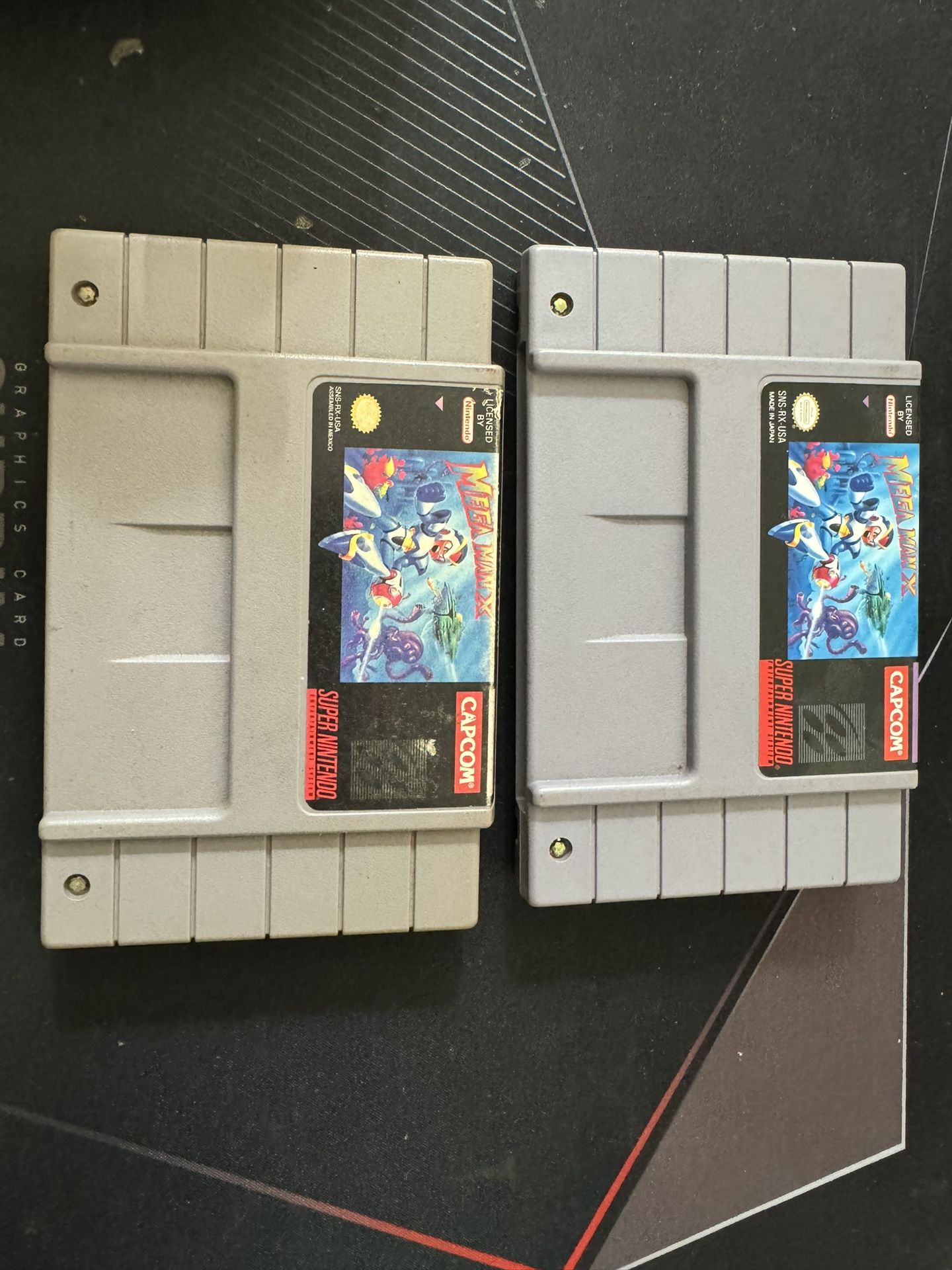 Mega Man X Super Nintendo SNES