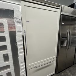 Panel Ready Viking Built In 36” Refrigerator Counter Depth 