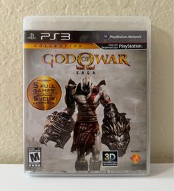 PS3 God Of War Saga