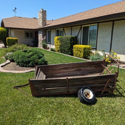 Manure Spreader Yard Decoration