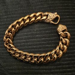 Stainless Steel Bracelet 8" Stewart&Nellis Pick Up 