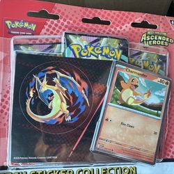 Pokémon  Stickers Collection 
