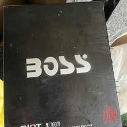 Boss Amp
