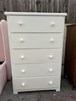 Beautiful Tall Dresser 