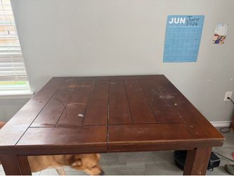 Free table and desk
