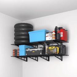 FLEXIMOUNTS 2-Pack 2x6ft Garage Shelving