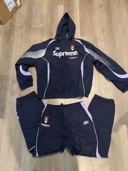 Supreme Dark blue tracksuit (Read description)