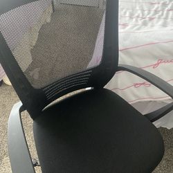 Office Black chair 