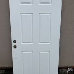 Front Door  farbeqrglass 36x 79 1/2 