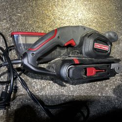 Craftsman Corded Belt Sander 3”x18”