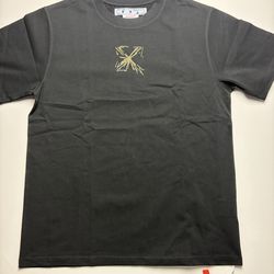 Off white black tee