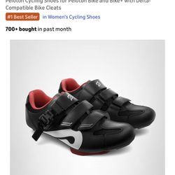 Peloton Cycling Shoes for Peloton Bike and Bike+ with Delta-Compatible Bike Cleats