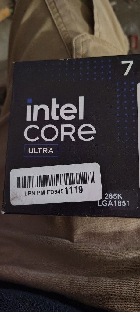 Intel Core Ultra 7 *NEW CPU* $145