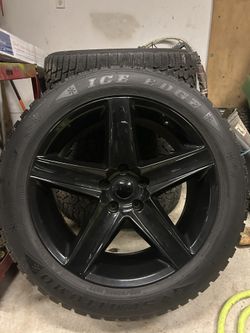 Snow Tired And Rims