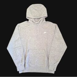 Nike Pullover Hoodie Heather Grey