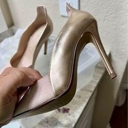 Zara Trefaluc Light Pink High Heels