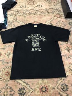 Bape New York tee black size XL fit like L