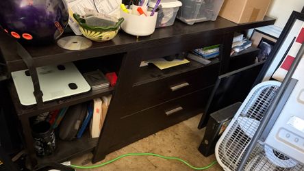 TV stand and compartment