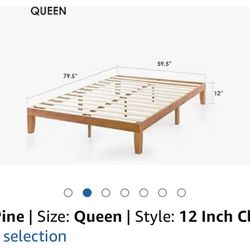 Bed Frame - used less than 1 year