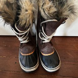 Excellent Sorel Tall Winter Boots Size 8.5