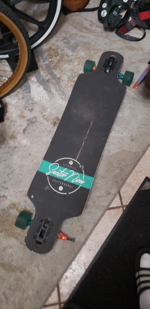 Sector Nine Long Board