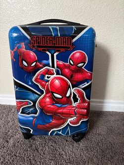 Spider-Man suit case