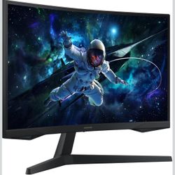 Samsung Odyssey G5 (S32CG550EN) 32" WQHD Curved Gaming LCD - LOCAL PICK UP/ DROP OFF ONLY