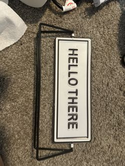 Welcome Sign