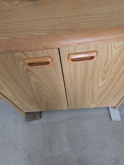 Heavy duty pine wood cabinet