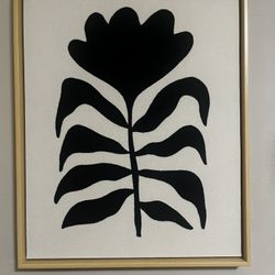 Black And White Minimalist Art