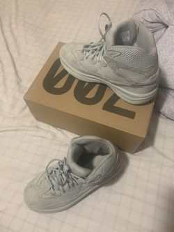 Salt yeezy boots Salt