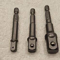 
Hex Shank Socket Drivers
