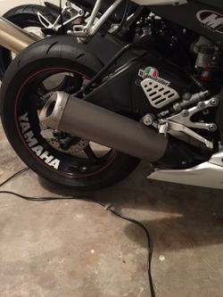 2007 Yamaha r6 exhaust