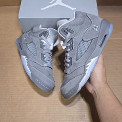 Size 12 - Air Jordan 5 Retro 2026 Wolf Grey