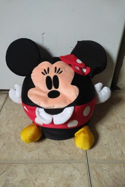 Disney 10" Round Minnie Mouse Plush