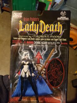 LADY DEATH Chaos! 6" 1997 Action Figure