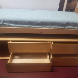 4 DRAWERS DRESSERS UNDER THE BED (HOME16)