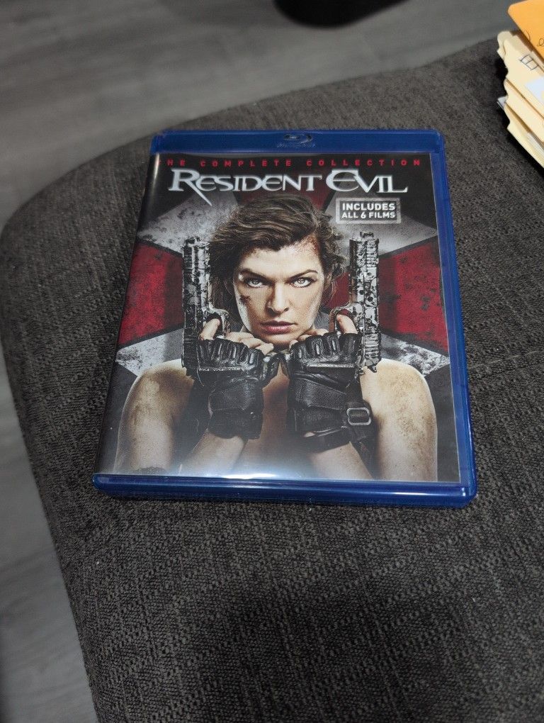 Resident Evil (6 Films)