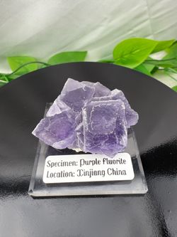 Rare Crystal Cubic Fluorite