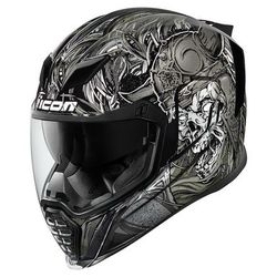 iCon Airflite motorcycle helmet