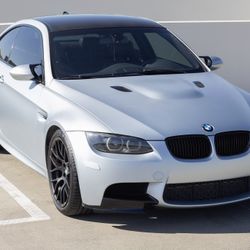 2012 BMW M3 Frozen Silver 30k Miles