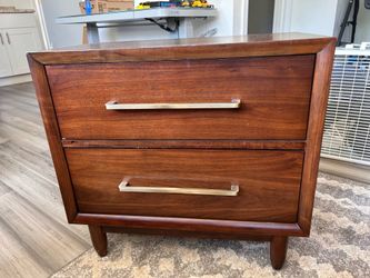 Marina del Rey nightstand