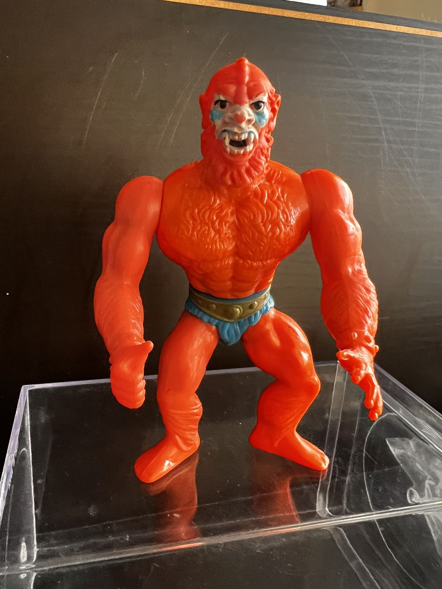 Vintage Beast Man Masters of the Universe MOTU Figure – 1981 Mattel