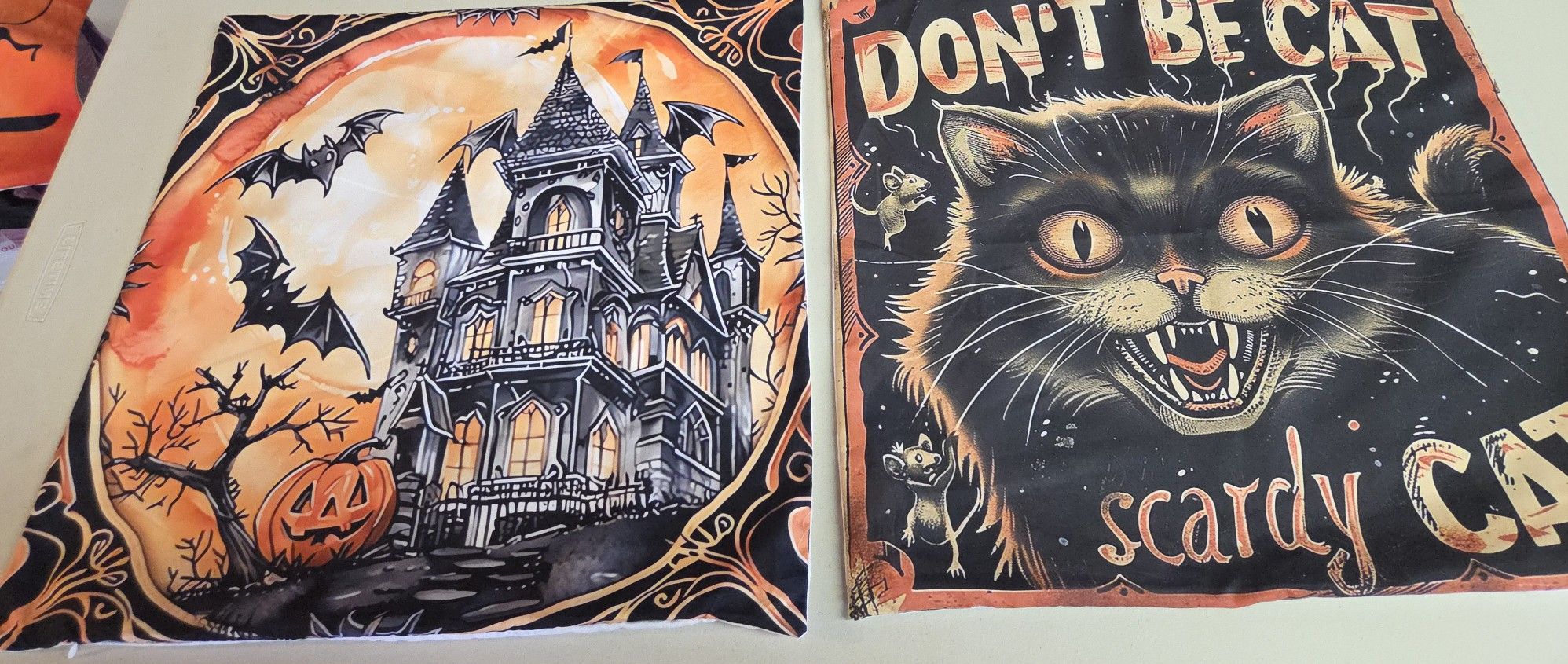HALLOWEEN PILLOW COVERS
