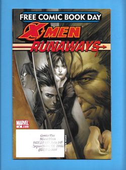 X-Men/Runaways FCBD Special 2006