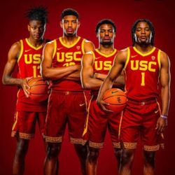 USC TROJANS Basketball 
