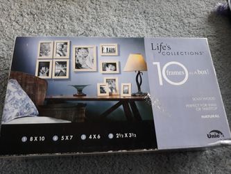 10 Photo Frame Set